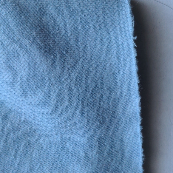 5/6T Cropped Baby Blue Hoodie Forever21 - Picture 5 of 8